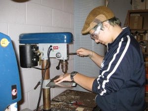 Aurora and Drill Press