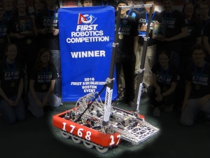 Boston Event winner banner