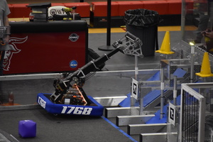 Tipping and Placed Cone