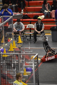 Tipping and Placed Cone 2