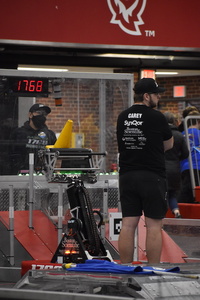 Aeden and Yi at Station