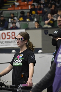 Jill with Driver Station